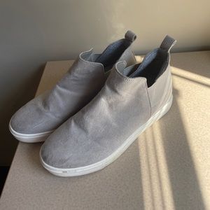 Gray Booties